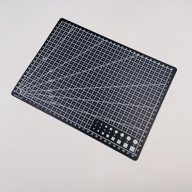 TEMU A4 Mat Plate Cutting Plate Hand Account Mat Plate Desktop Mat 30*22cm Thickness 0.9mm