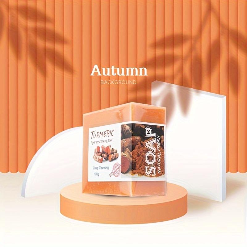 TEMU Turmeric Cleansing And Shower Bar For Oil Control