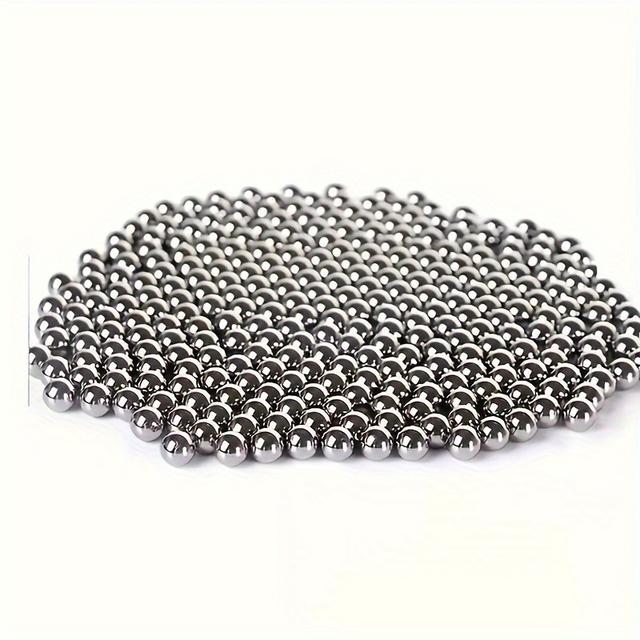 TEMU 1000pcs 3.5mm/3mm/4.5mm/4mm Ball Bearings, Industrial Hardware, Metallic , Corrosion Resistant, Hardware Accessories, Mechanics