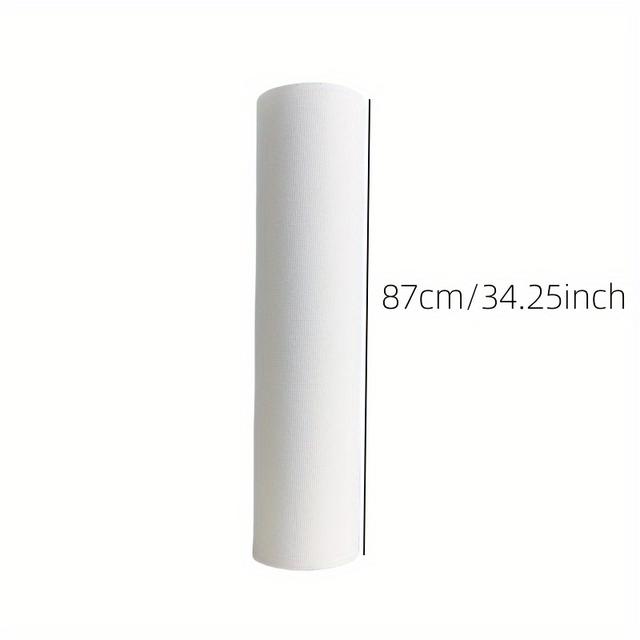 TEMU Gedrukt schilderij, 10 meter pure fijne rolcanvas met diverse specificaties, geschikt voor acrylverf, olieverf, geschikt voor personages en landschappen, perfect voor kamerdecoratie