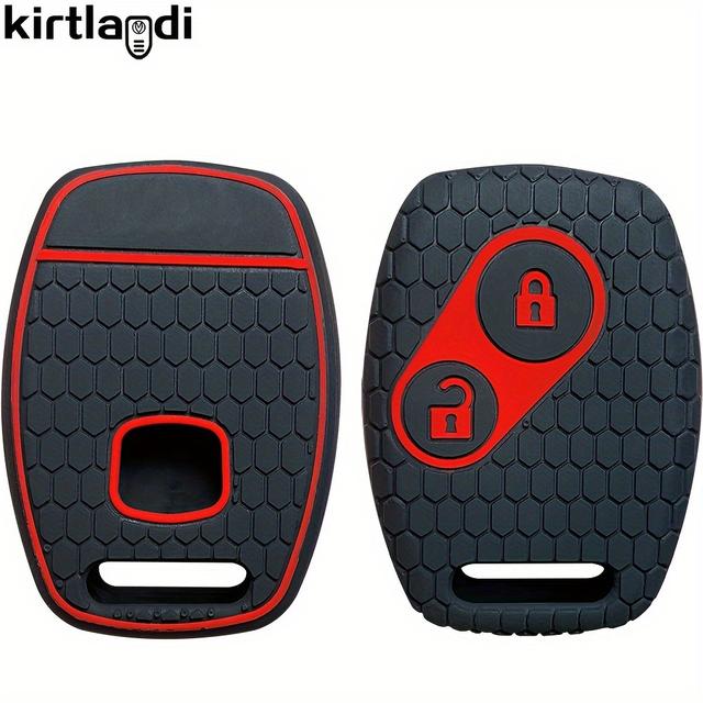 TEMU Silicone Remote Key Case Holder Keychain Key Cover Shell Fob For For Accord For For Frv For Jazz For Crv Srv Gr8 150 R For Csx