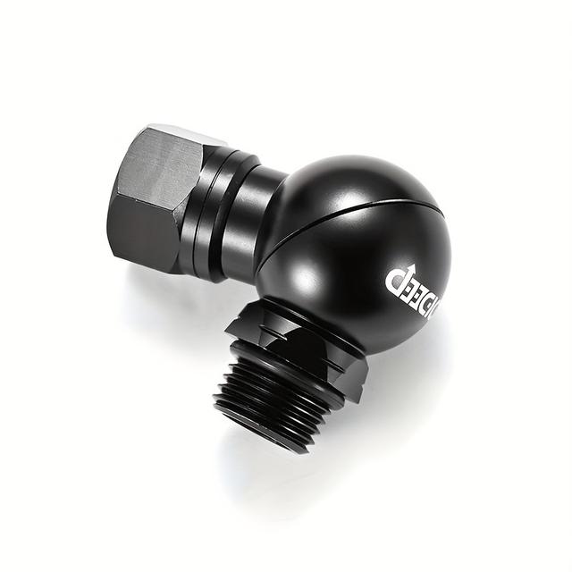 TEMU DIDEEP Respirador de Nivel con Junta Universal de , Adecuaciones de Buceo Portátiles