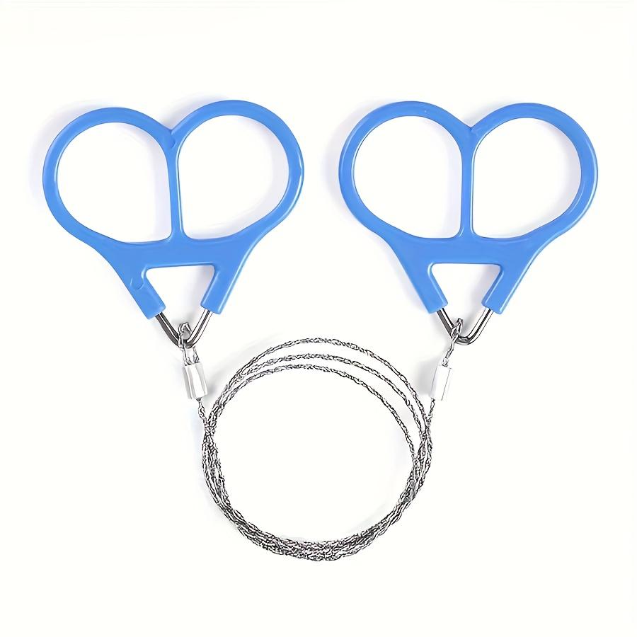 TEMU 1pc Third-generation Wire Saw, Wire, Rope Chain Puzzle, Life-saving Saw, Camping Supplies, Outdoor Survival Tools