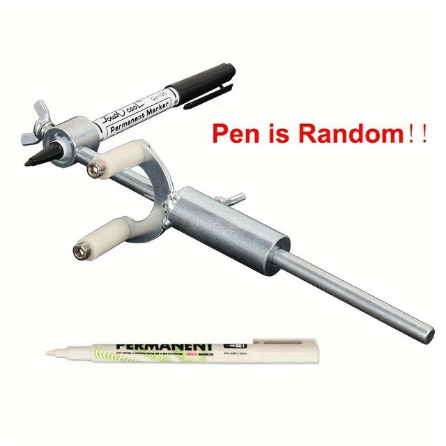 TEMU Precision Car Dent Repair Kit With Wheel Arch & Tools, 0-20cm Range - Manual, No Power Needed, Includes Random For Auto