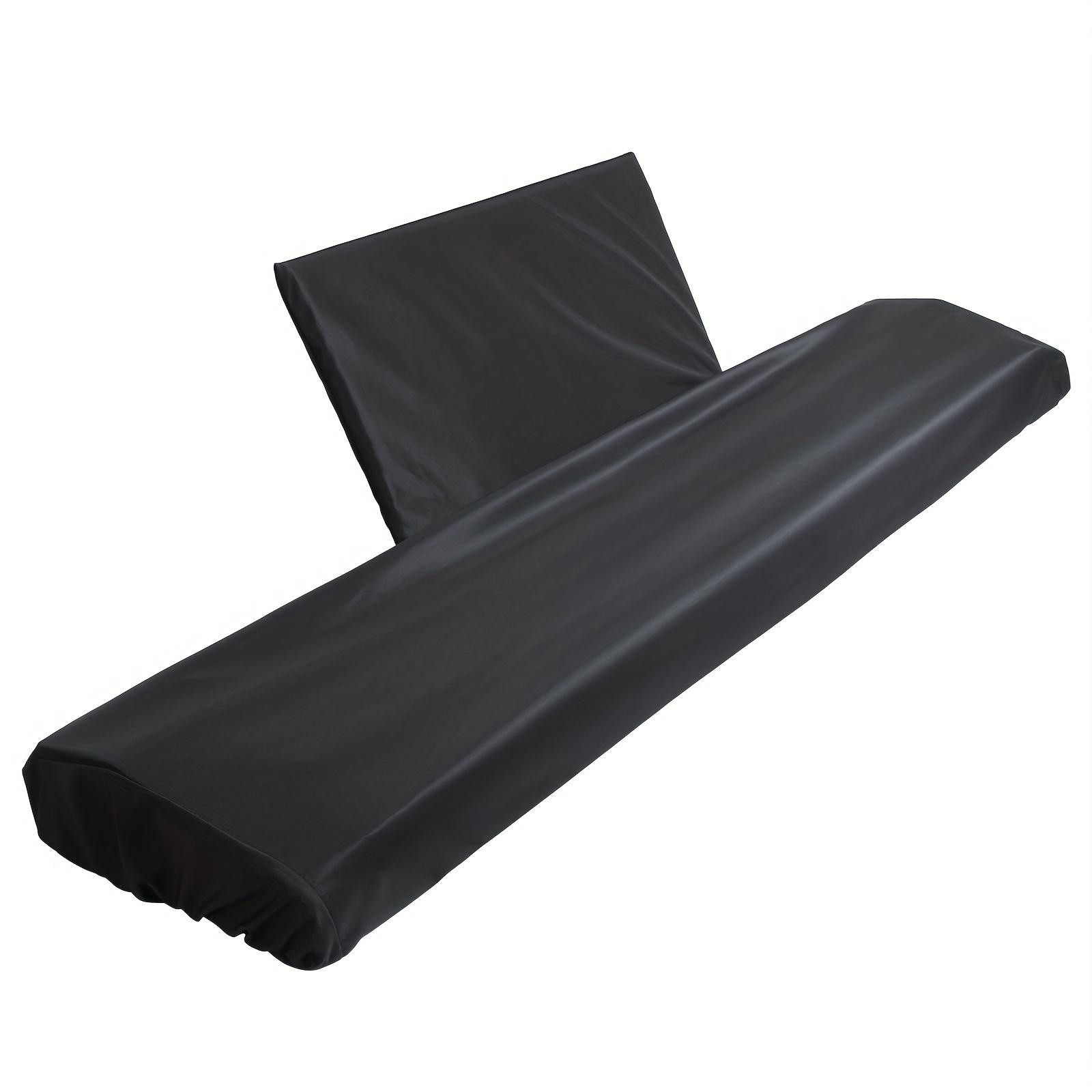 TEMU Washable Piano Keyboard Dust Cover For 88 Keys Piano With Music Sheet Stand Cover, Drawcord Full Cover