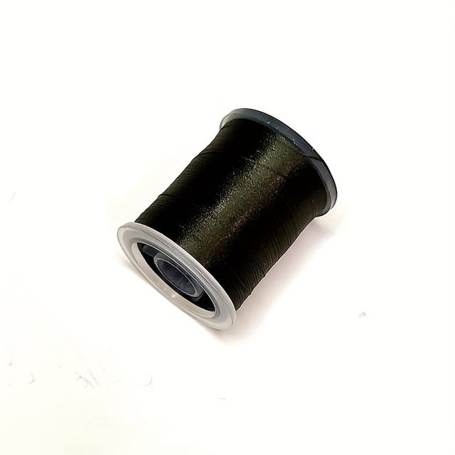 TEMU 1 Roll 150d Flies Tying Thread Floss, Fishing Lure Tying Material, Diy Fishing Bait Accessories