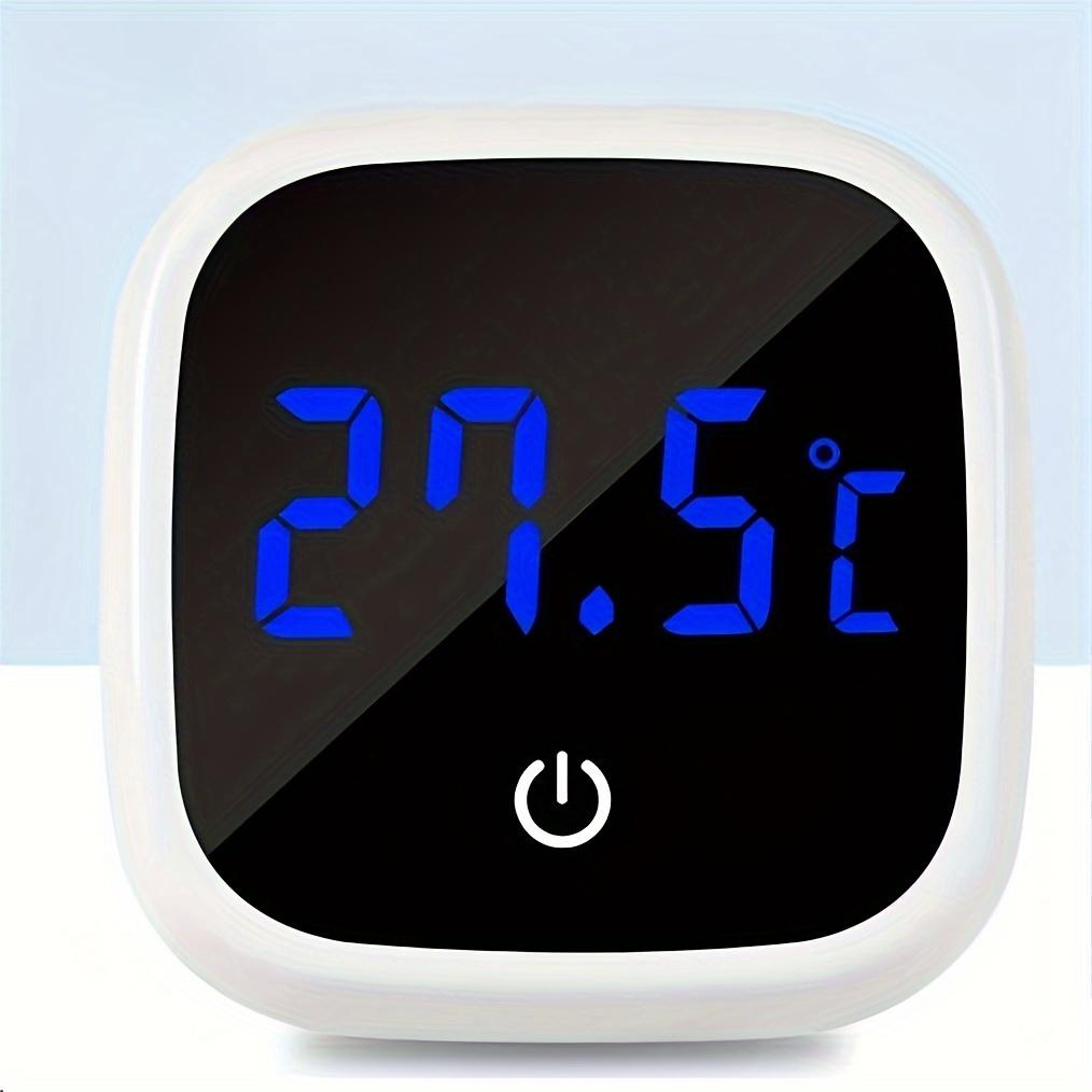 TEMU Fish Tank Digital Thermometer Tank Thermometer Aquarium Temperature Measurement Suitable For Fish, Axolotl, Turtle Or Aquatic