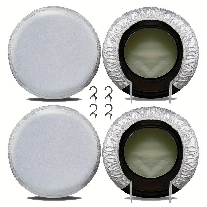 TEMU 2pcs Car Tire Covers