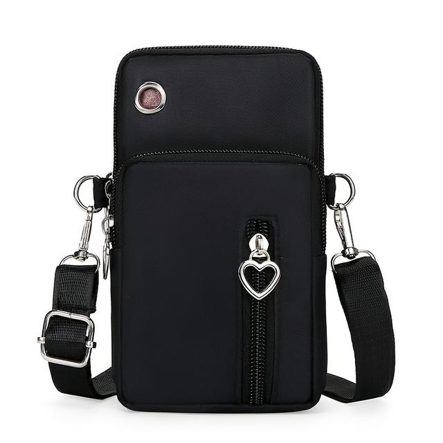 TEMU Phone Bag, Women's Crossbody Small Bag, Of Mobile Phone Bag, Portable Mini Neck Hanging, 0 Wallet