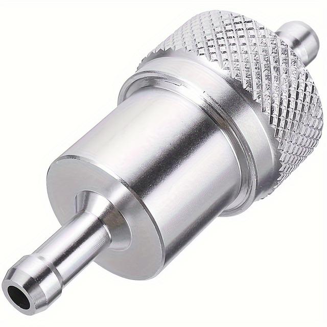 TEMU Alloy Fuel Gasoline Filter 5/16 "8mm For Automotive/motorcycle