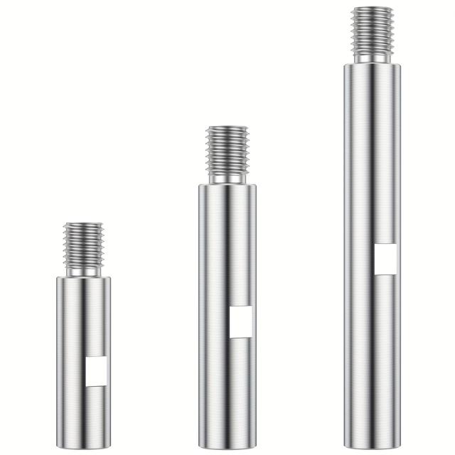 TEMU 3pcs Angle Grinder Extension Rod 3/4/5.5 Inch M14 Angle Grinder Extension Shaft Rotary Angle Grinder Lengthen Connecting Rod For Polisher Grinding Machine