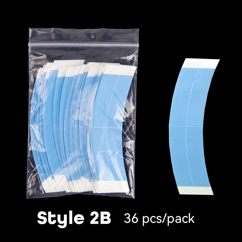 TEMU 36 Pieces Waterproof Double Side Adhesive Tape Lace Front Wig Tape Lace Wig Tape For Hair Extension Lace Front Support Toupee Wigs