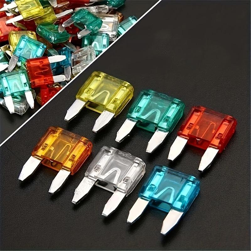 TEMU 60pcs Bagged Fuse Assortment: 5a/10a/15a/20a/25a/30a