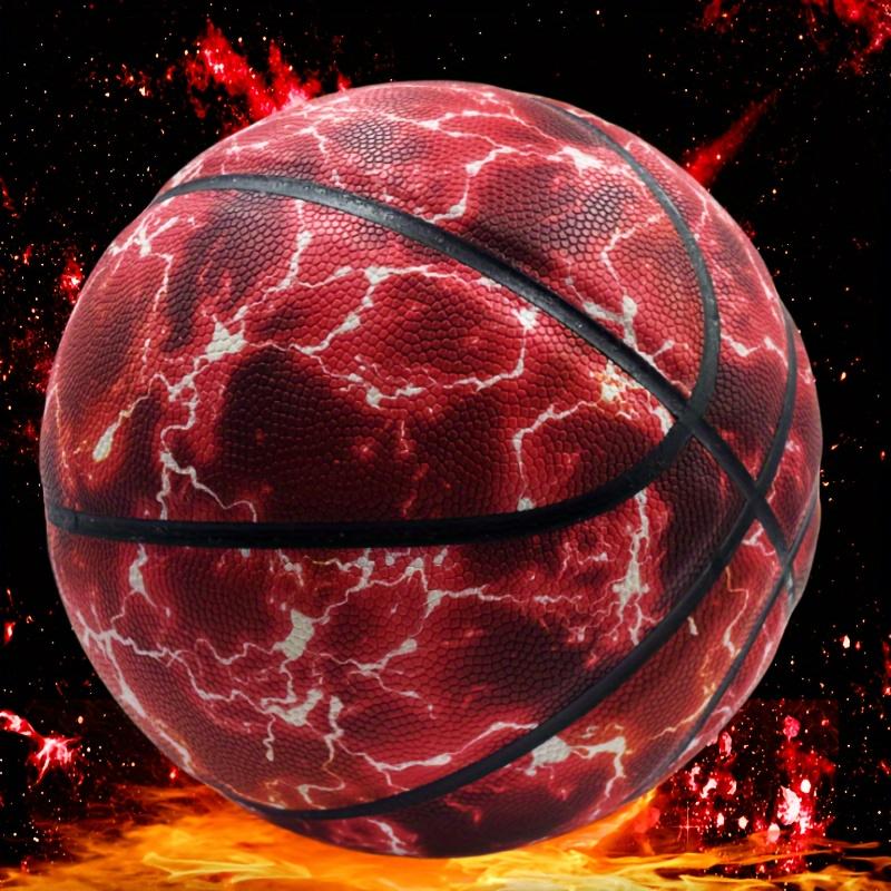 TEMU Série de basket-ball Youth Red Lightning - Matériau TPU , unique
