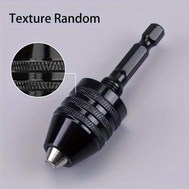 TEMU Upgrade Your Drill With This Quick-change Keyless Chuck Adapter - 1pc Three-jaw Electric Grinder Drill Chuck