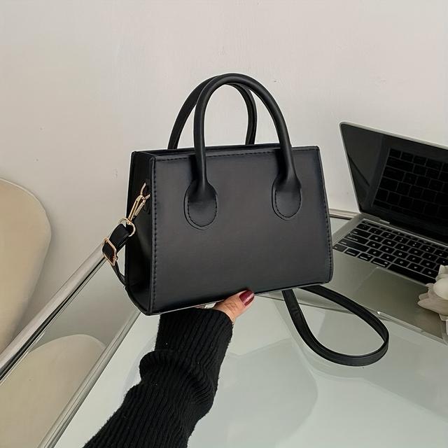 TEMU Popular Square Handbag Shoulder Crossbody Bag