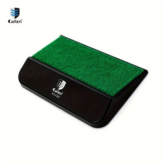 TEMU Caiton Golf Swing Trainer - Enhance Stability & Strength With Natural Weight Shift Simulation, Durable Pp Material, Black