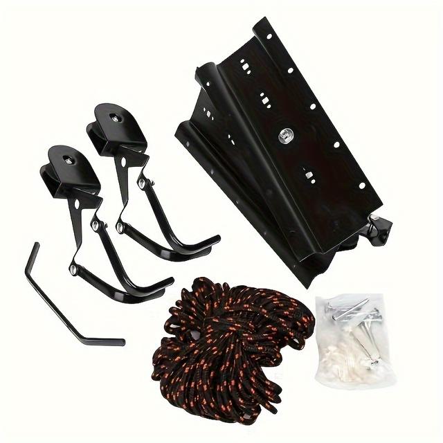 TEMU Bicycle Roof Hook Mountain Bike Hanging Rack Bicycle Ceiling Hanging Rack Bicycle Hanger