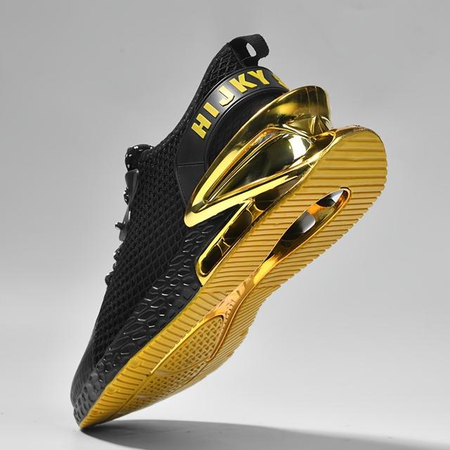 TEMU Zapatillas Casuales para Hombre, Zapatos Deportivos Transpirables, Zapatos de Lujo para Correr, Zapatos de