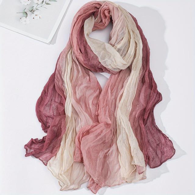 TEMU Fashion Print Scarf