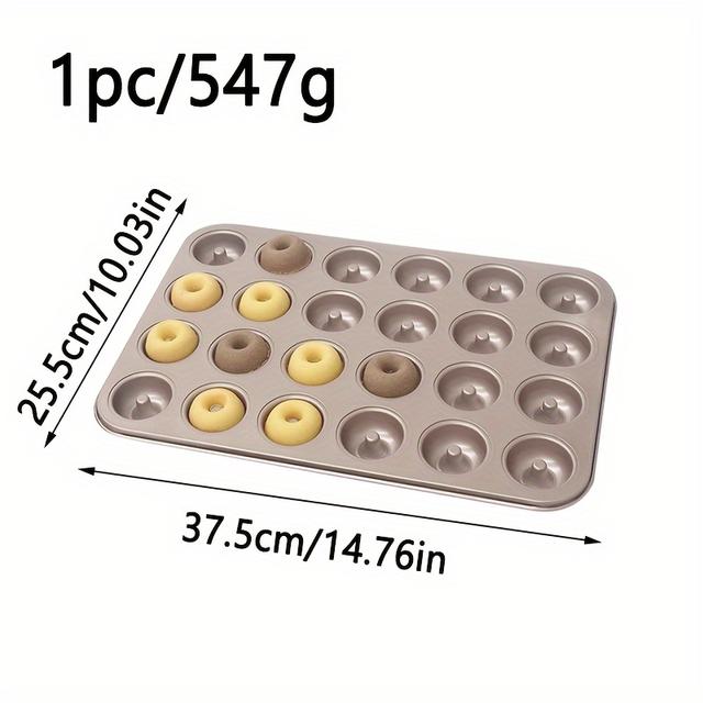 TEMU Molde para Donas, Cupcakes, de Dibujos Animados, Muffins, Pan, Bandeja para Hornear en Casa