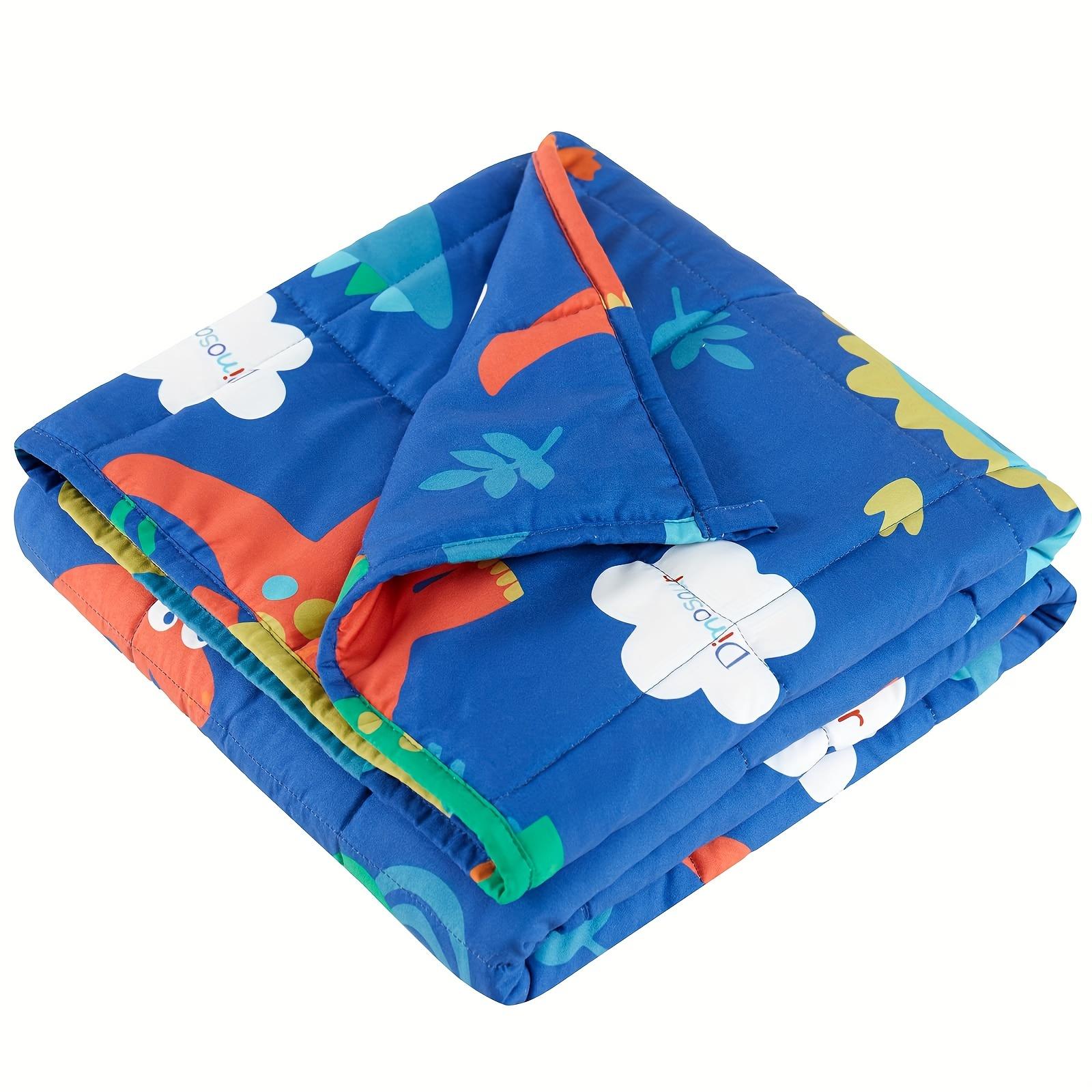TEMU 1pc Weighted Blanket 3 Lbs, Heavy Blanket, Gifts, Skin-friendly And Breathable (36 * 48 Inches, 3 Lbs)
