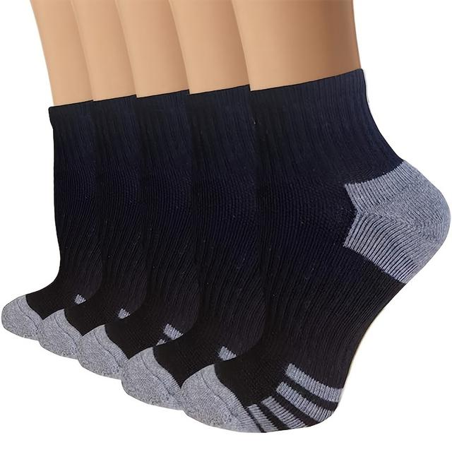 TEMU 3 Pairs Cool Compression Socks For -ankle Socks For Athletic Running