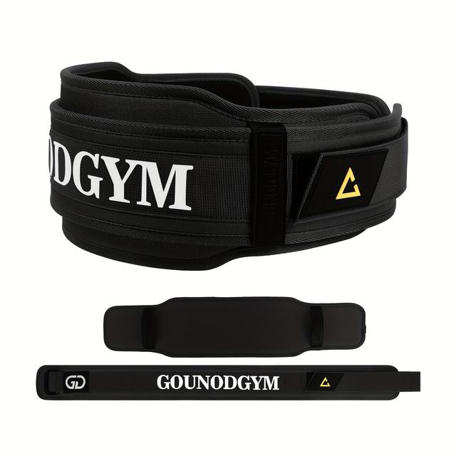 TEMU Powerlifting Belt For Weight Training At