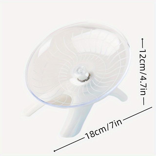 TEMU Exercise Wheel For Hamster, Mice, Hedgehog, Parrot And Other Small Animals