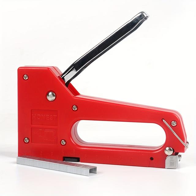 TEMU 1set Staple Kit With , To 4-8mm(0.16-0.32inch) Length For Diy Woodworking Staple