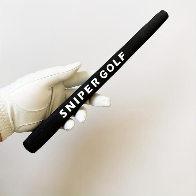 TEMU 1 Snipergrips Golf Putter Grip Rubber Pistol-style Handle