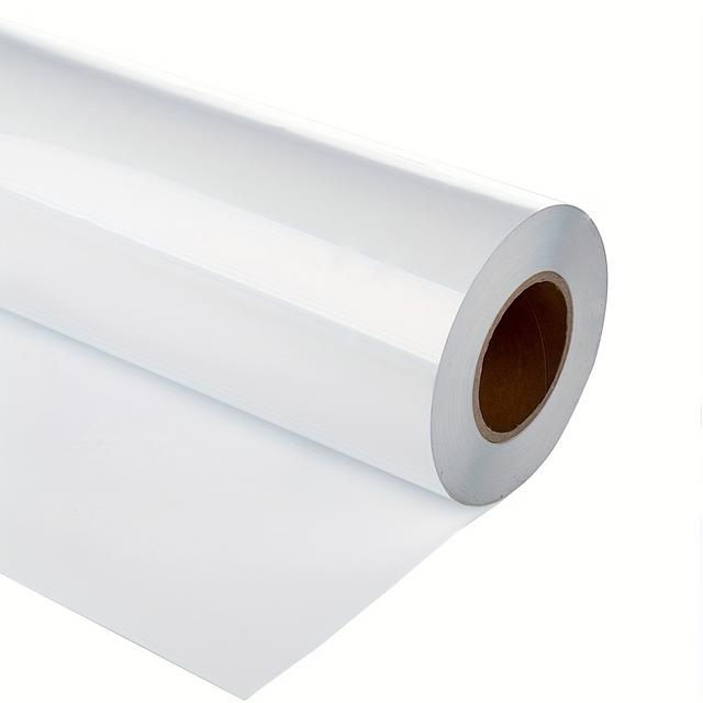 TEMU 1pc 12" X 15ft Vinyl Roll, Heat Transfer Vinyl For T-shirts, Iron On , Easy To Cut &, Permanent Vinyl