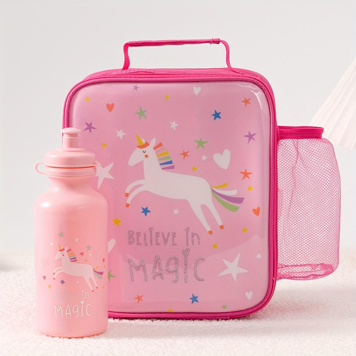 TEMU Unicorn Kettle Outdoor Picnic Ice Pack Insulation Holiday Gift (non-food Contact)