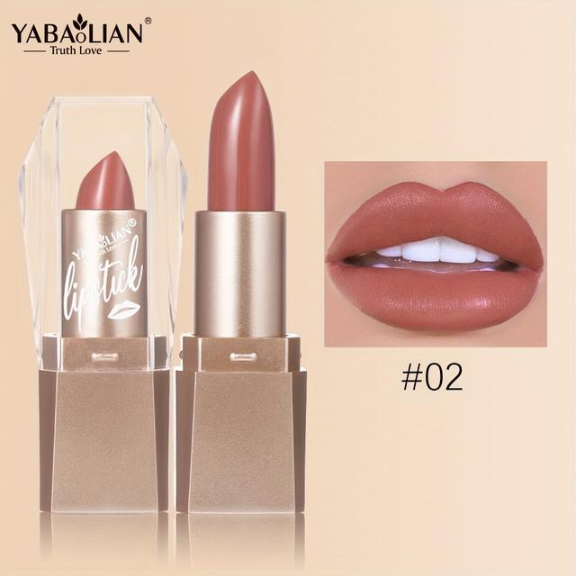 TEMU 12-color Lipsticks,, Long Lasting Waterproof High Pigmented Color Rendering Cosmetics For Parties, Gifts, And Daily(y0145)