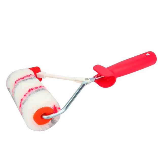 TEMU Verfroller 4 Inch Multifunctionele Hoekroller Muurverfrollers Decoratief Schilderen Multifunctionele Gereedschappen