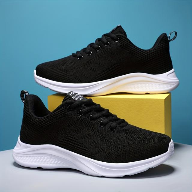 TEMU Chaussures de Course Tissées pour Femmes