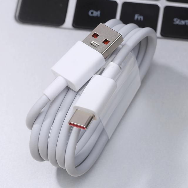 TEMU 120w For Xiaomi Mi9 6 5 5s 5c 5x 5s Usb Type C Cable Fast Charging Usb-c Charger Data Cord 6a Wire For Oppo
