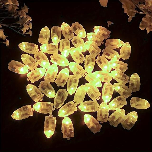 TEMU Txyaon 20pcs Led Balloon Lights With Switch, Multicolor Mini Glow Bulbs For Party Decorations – Weddings, Birthdays, Holidays, And Festive Celebrations, Party Decorations Supplies