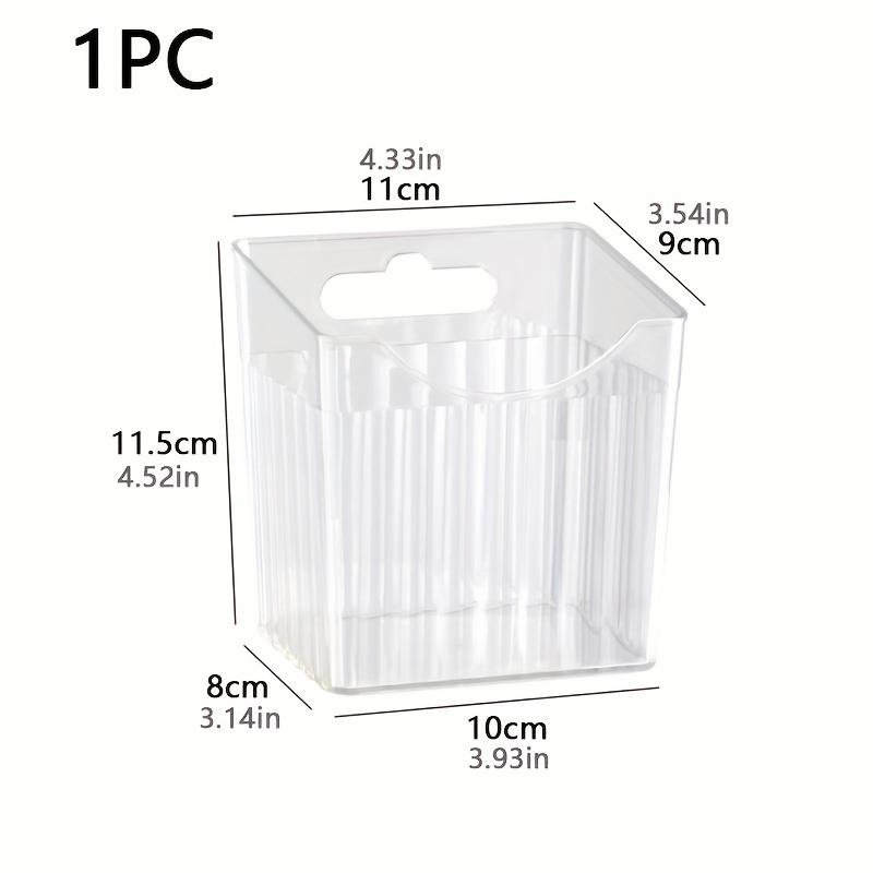 TEMU Organizador de baño para cepillo de dientes y pasta de dientes con estante para guardar peine, organizador de contenedor para afeitadora de encimera de inodoro en la pared sin perforaciones