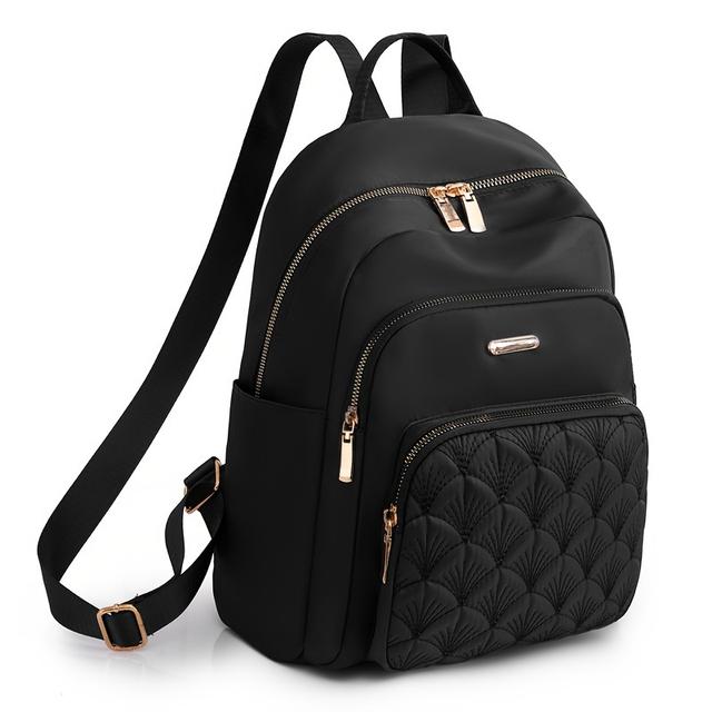 TEMU Trendy Solid Color Backpack, Knapsack, Perfect Daypack For Daily Use