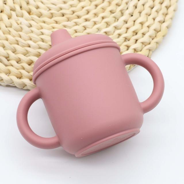 TEMU Silicone Pacifier Cup Made Of Food-grade Silicone