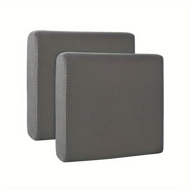 TEMU 2/3-teiliges Set verdickter Maisplüsch-Sofakissenbezüge