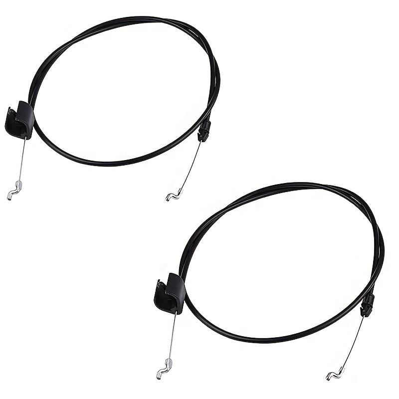 TEMU 2pcs Mower Accessories Pull Wire, Mower Engine Cable For Husqvarna (mower Parts), , Pro, Rper, Sears And Mower Parts 183281 197740 532197740 427497 532427497