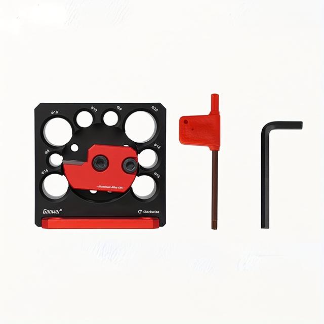 TEMU Elektrische Fräsbauform zur Herstellung von verstellbaren Dübeln im Bereich von 8 mm bis 20 mm, ausgestattet mit Hartmetallklingen, entwickelt für die Holzbearbeitung