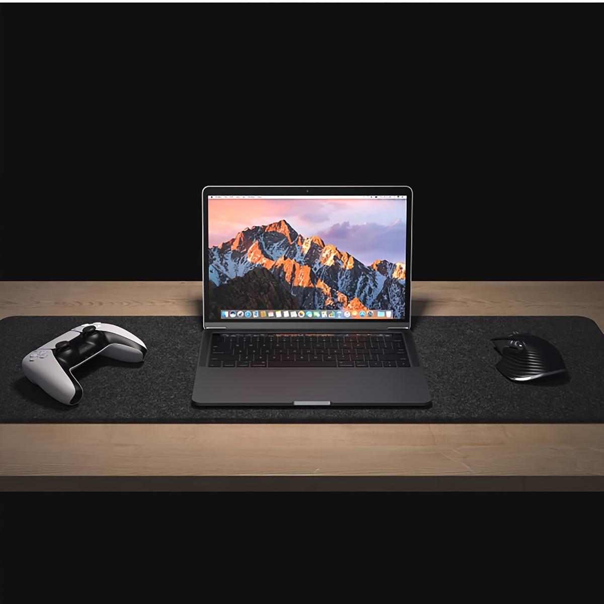 TEMU Anti-slip Super Large Felt Mouse Pad, Anti-slip Felt Desk Mat/desk Protector/office Felt Desk Mat/keyboard Pad