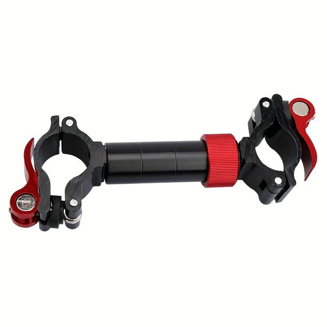 TEMU 1pc Fishing Chair Universal Umbrella Holder Aluminum Alloy Gear Rotatable Mount Stand Portable Rock River Bracket Equipment