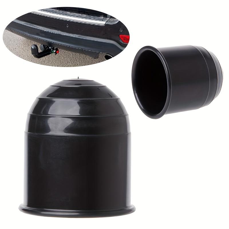 TEMU Universal Trailer Accessories 50mm Auto Tow Bar Ball Cover Cap Hitch Trailer Towball Protect
