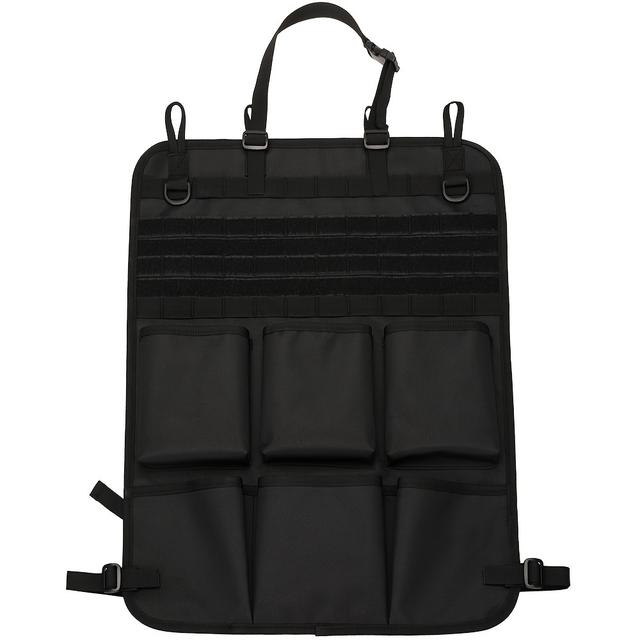 TEMU Autositz-Rückenorganizer, Camping-Waschtasche mit Verstellbarem Gurt, Toiletten-Tasche für Outdoor-Camping