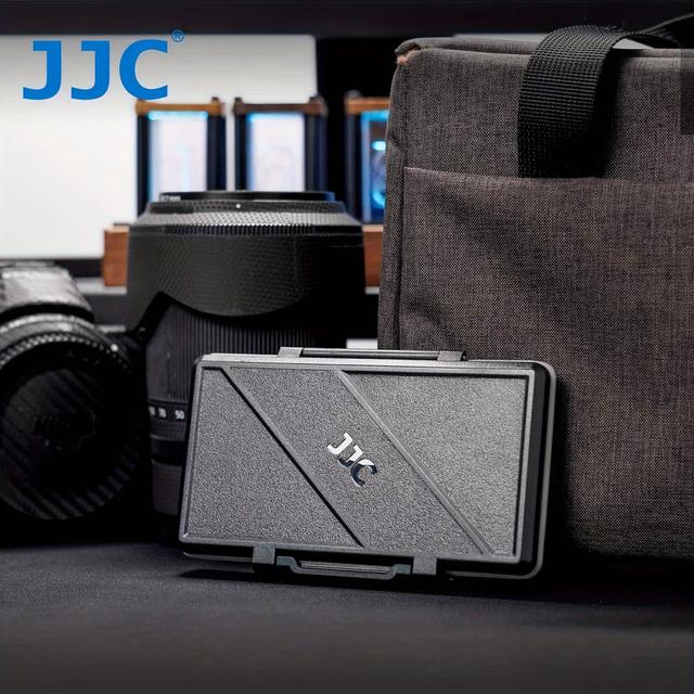 TEMU Jjc Jcr-msd30 Memory Card Storage Box, Can Store 30 /micro //tf Memory Cards, High Strength Abs Shell, Waterproof And Anti-fall, Free