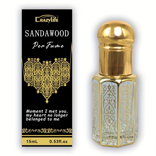 TEMU Saudi Dubai Arabian Perfume For Women, Woody Scent, Long-lasting Fragrance, Exudes Charm